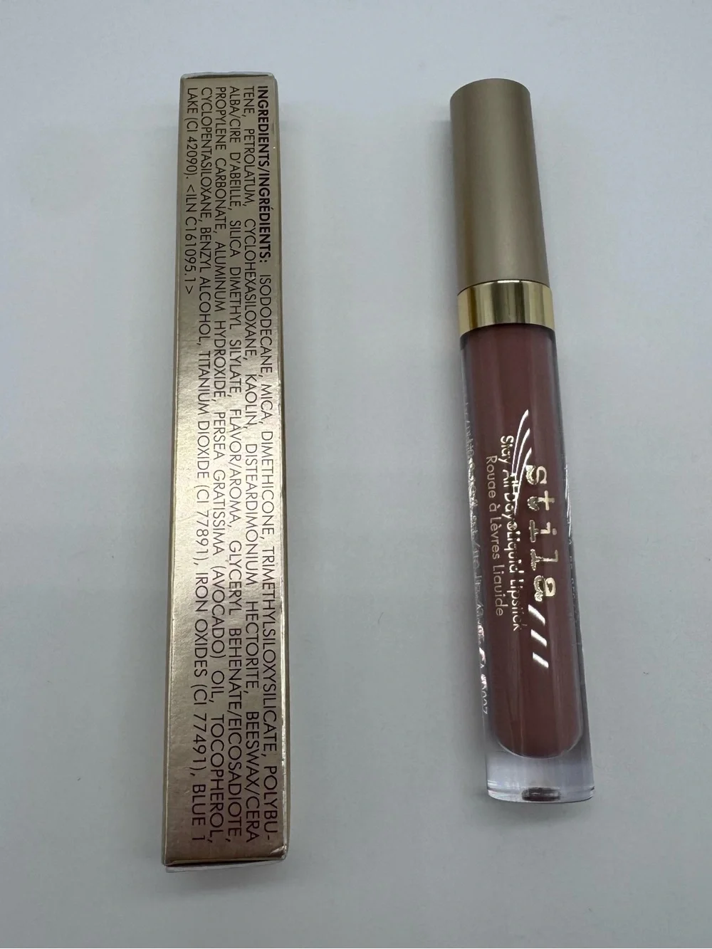 Stila Stay All Day Liquid Lipstick Caramello NIB Discontinued